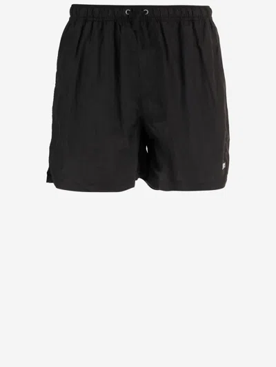 Autry Nylon Shorts In Black