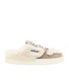 Autry Mule Low Sneakers In White