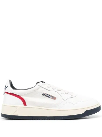Autry Men's Open Low Man Leat/leat Sneaker In Capsule