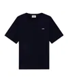 Autry T-shirt With Logo Embroidered On The Front In Black