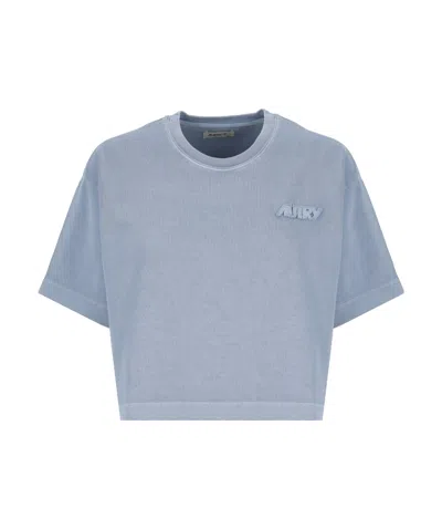 AUTRY OPEN-NECKED BLACK SHIRT
