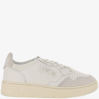 Autry Open Sneakers In White