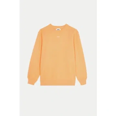 Autry Orange Bicolor Sweatshirt Womens