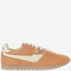Autry Low Top Suede Sneakers With Contrast Sole