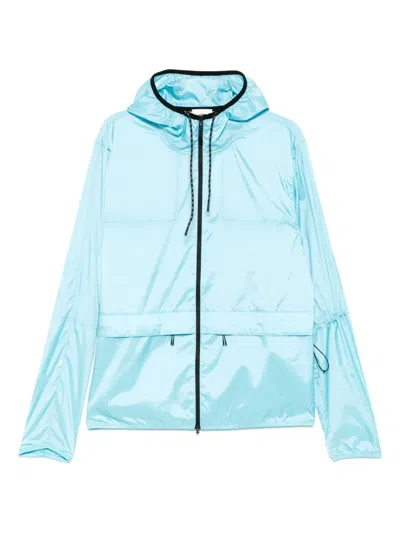 Autry Packable Windbreaker In Blue