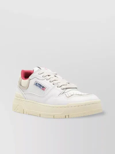 AUTRY PADDED COLLAR LOW TOP SNEAKERS