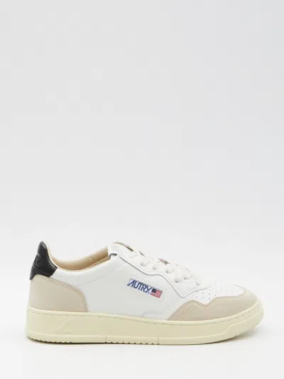 Autry Paneled Lace-up Medalist Sneakers In Multi