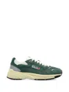 Autry Hyperway Low Sneaker In Green