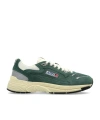 Autry Hyperway Low Sneaker In Green