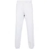 Autry Logo-print Mélange Track Pants In Gray