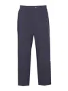 Autry Elasticated-waist Trousers In Blue