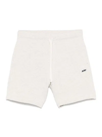 Autry Mlange Shorts In Gray