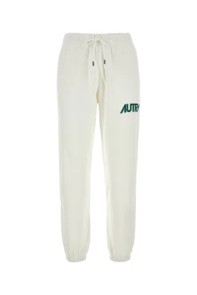 Autry Pantalone-m Nd  Female In White