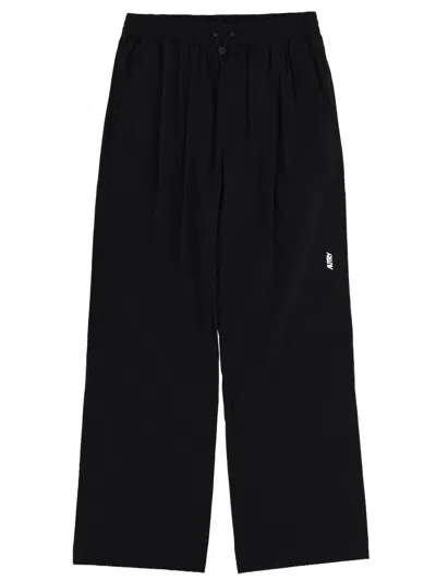 Autry Pantalone Sportivo Con Logo In Black