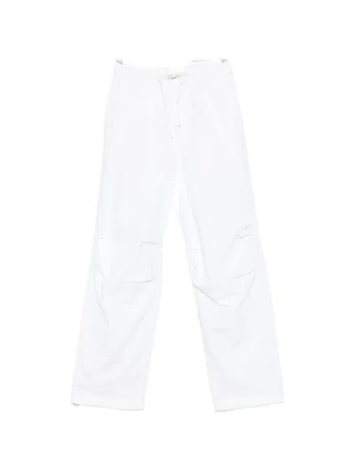 Autry Pantaloni Bianchi Con Laccio  In White