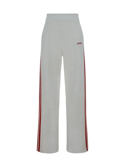 Autry Sweatpants In White