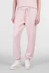 Autry Pants In Rose-pink Cotton