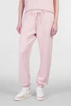 Autry Pants In Rose-pink Cotton