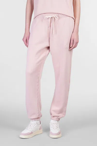 Autry Pants In Rose-pink Cotton