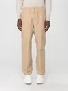 Autry Pants  Men Color Beige In Brown