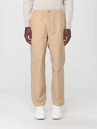 Autry Pants  Men Color Beige In Brown