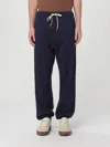 Autry Cotton Joggers With Logo In Blau