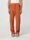 Autry Logo-embroidered Drawstring-waist Track Pants In Rostbraun