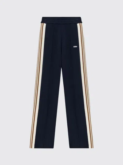 AUTRY PANTS AUTRY WOMAN COLOR BLUE,H55776009