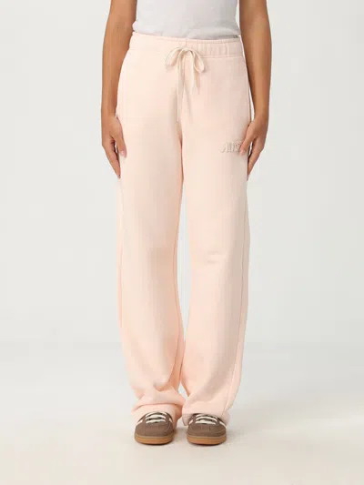 AUTRY PANTS AUTRY WOMAN COLOR PINK,H25582010