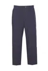 Autry Elasticated-waist Trousers In Blue