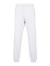 Autry Straight Leg Trousers With Elastic Waistband And Cuffs In Grey