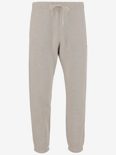 AUTRY PANTS IN BEIGE COTTON
