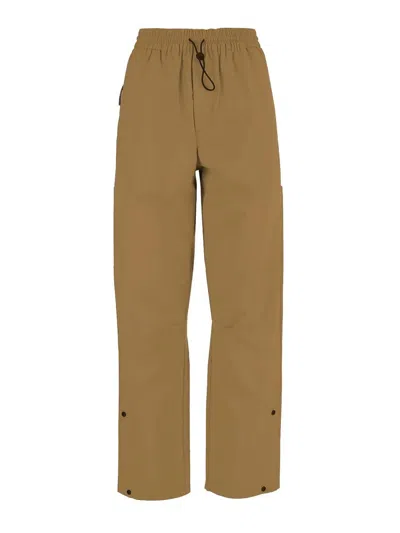 AUTRY PANTS MAIN UNISEX  TECH NYL WALNUT