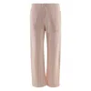 Autry Ease Jogging Pants With Logo In Pink
