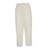 Autry Pants With Elastic Waistband And Side Pockets