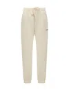 Autry Pants With Logo In Neutral