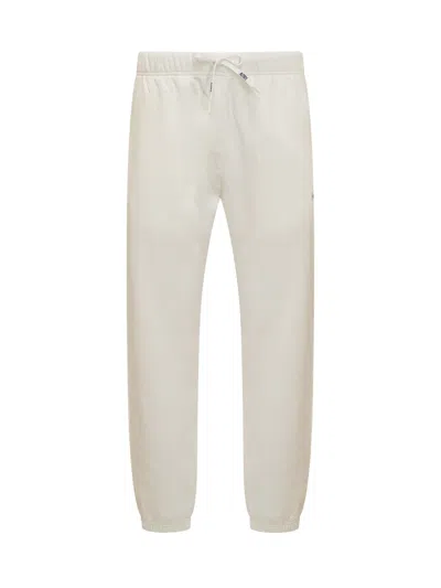 Autry Pants With Logo In White