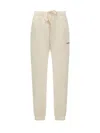 Autry Pants With Logo In Neutral