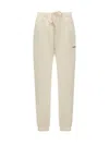Autry Pants With Logo In Neutral