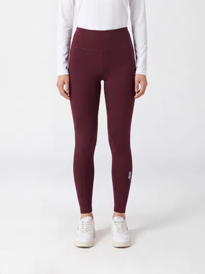 Autry Pants Woman Color Burgundy