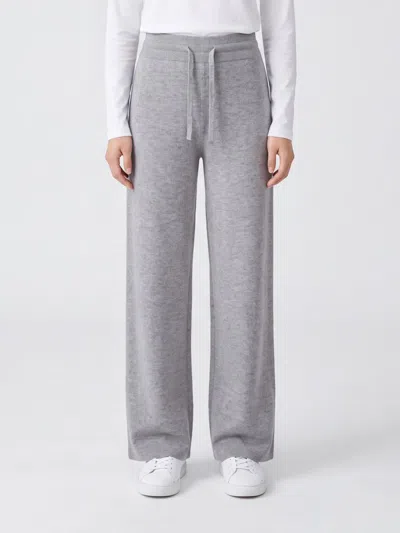 Autry Pants Woman Color Grey In Animal Print