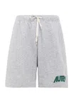 Autry Rope Shorts In Grey