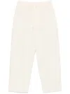 Autry Raised-logo Track Pants In Neutrals