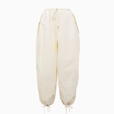 Autry Parachute Pants In Ivory