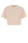 Autry Pink Crewneck Logo T-shirt In Pink