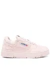 Autry Peach Pink Clc Sneakers In Pink