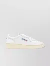 Autry Perforated Flat Sole Round Toe Sneakers
