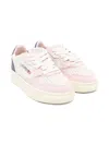 Autry Round-head Casual Shoes In Pink