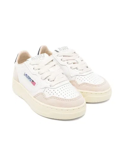 AUTRY PERFORATED LEATHER SNEAKERS