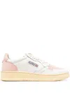 Autry Perforated Low-top Sneakers In White
